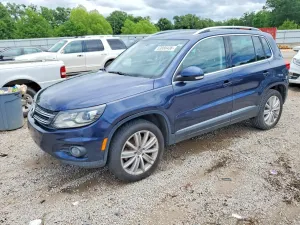 Volkswagen Tiguan 2.0L 4 2016