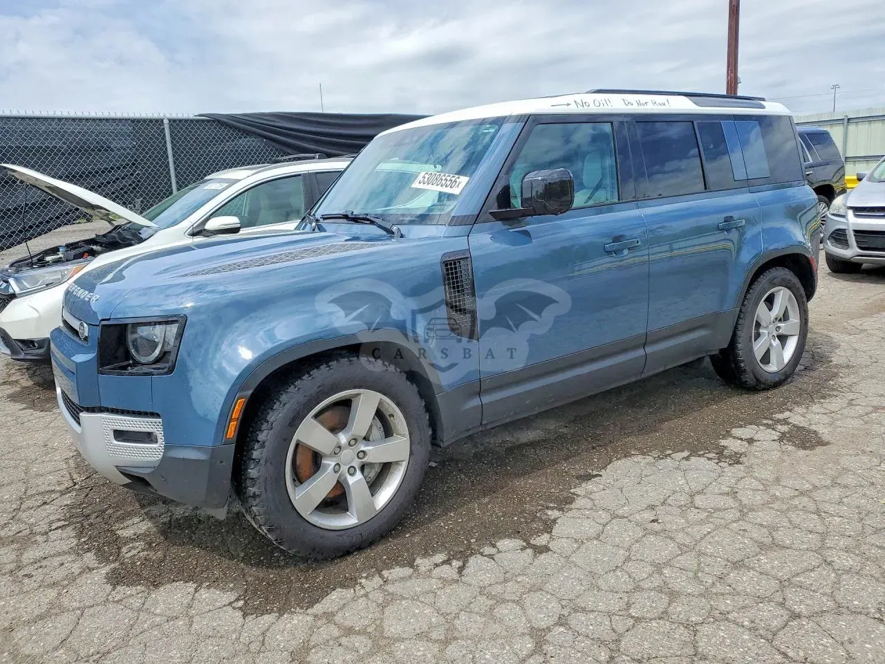 Land Rover Defender 2.0L 4 2025