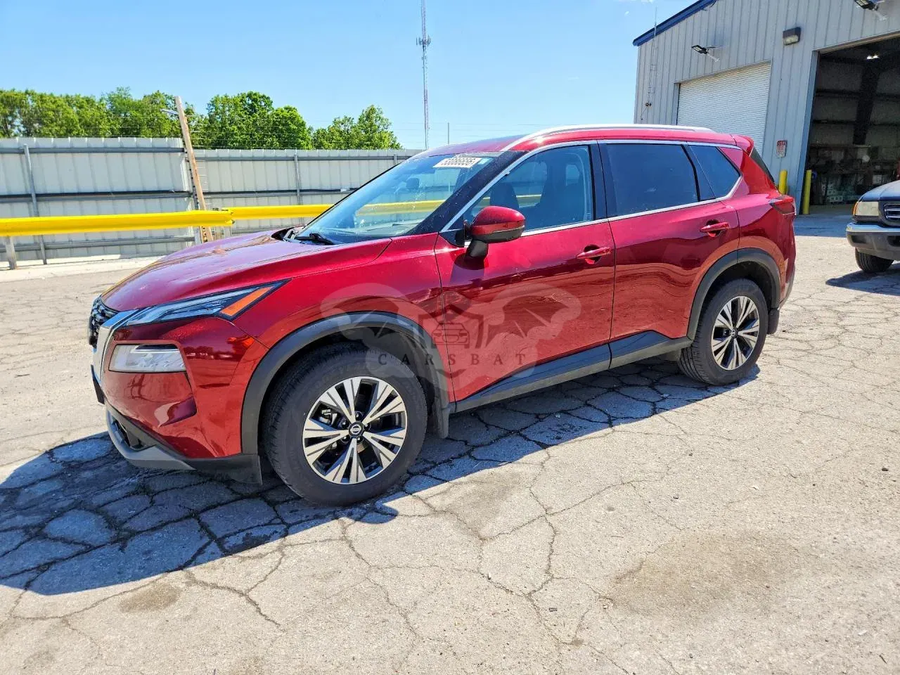 Nissan Rogue 2.5L 4 2021
