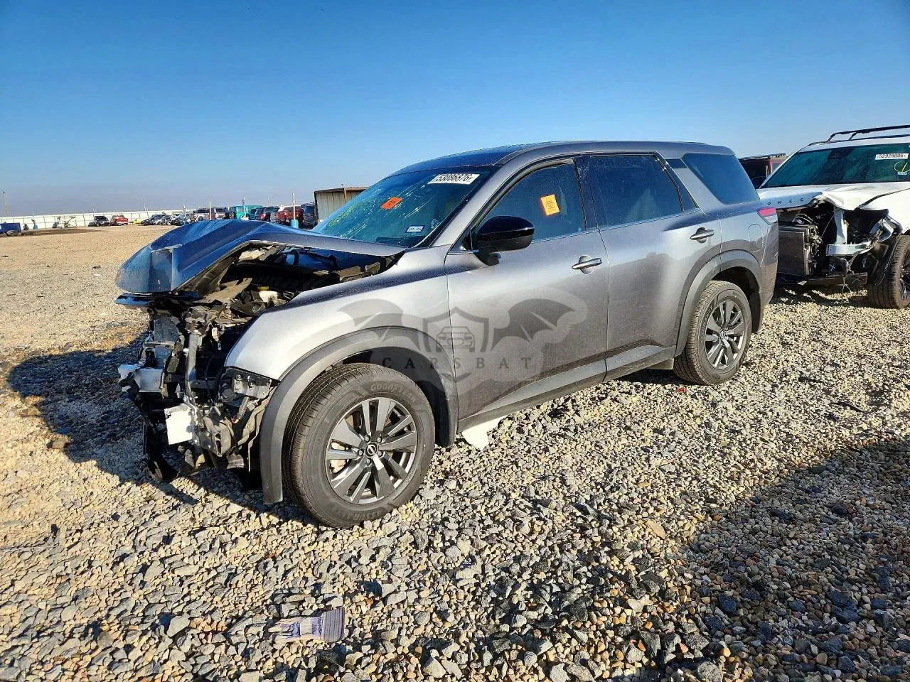 Nissan Pathfinder 3.5L 6 2024