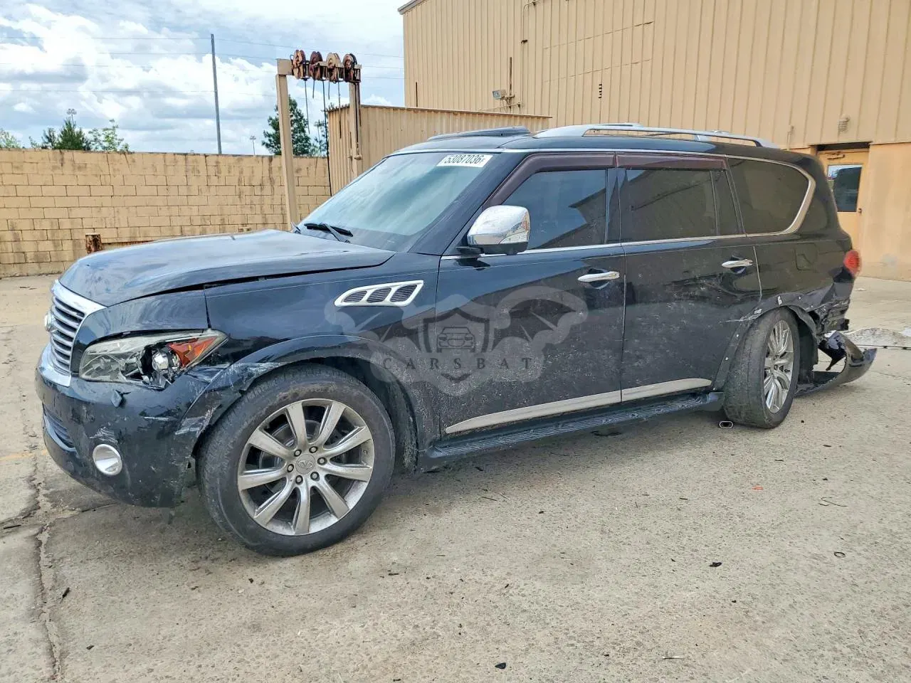 Infiniti QX56 5.6L 8 2012
