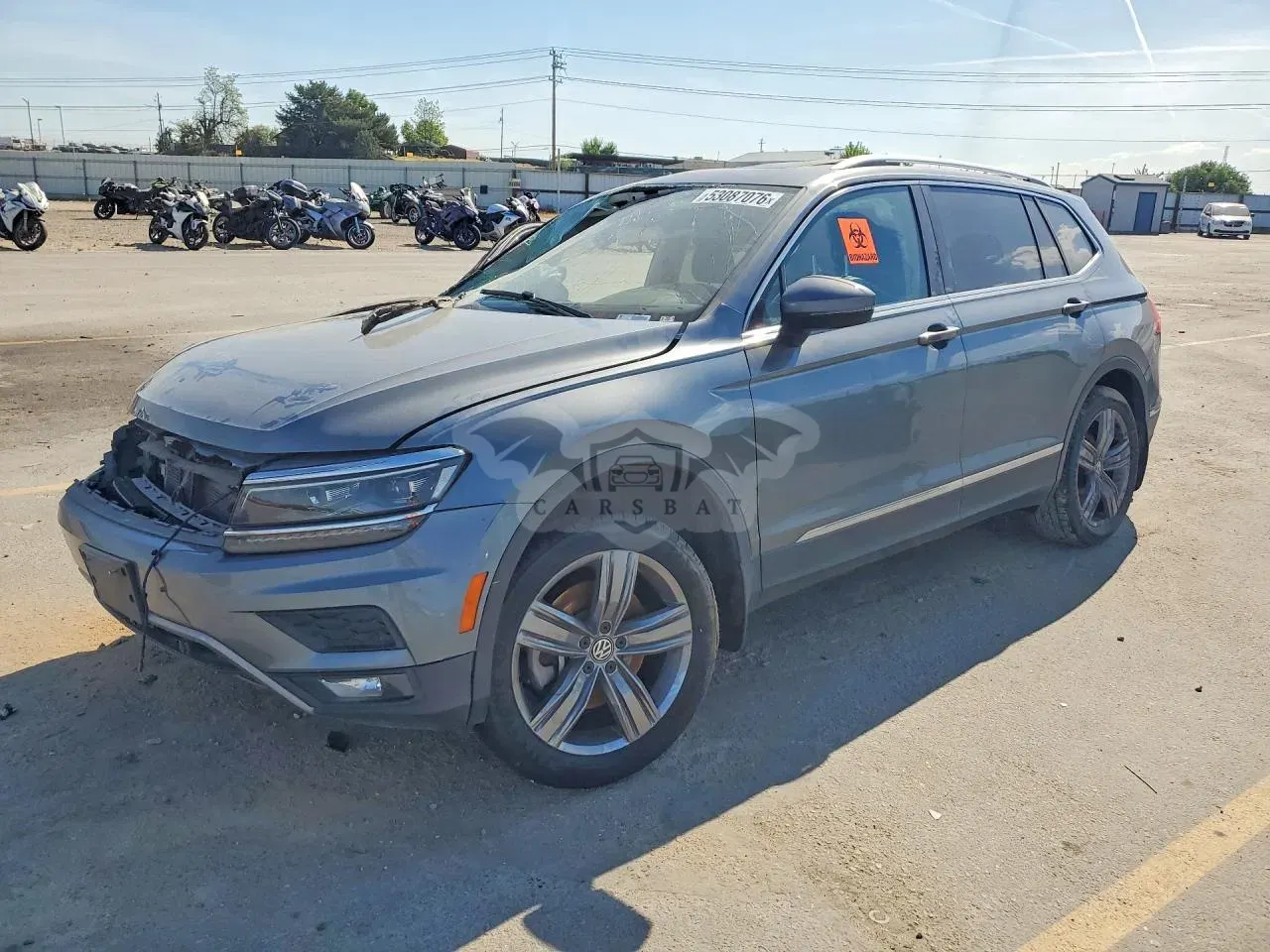 Volkswagen Tiguan 2.0L 4 2019