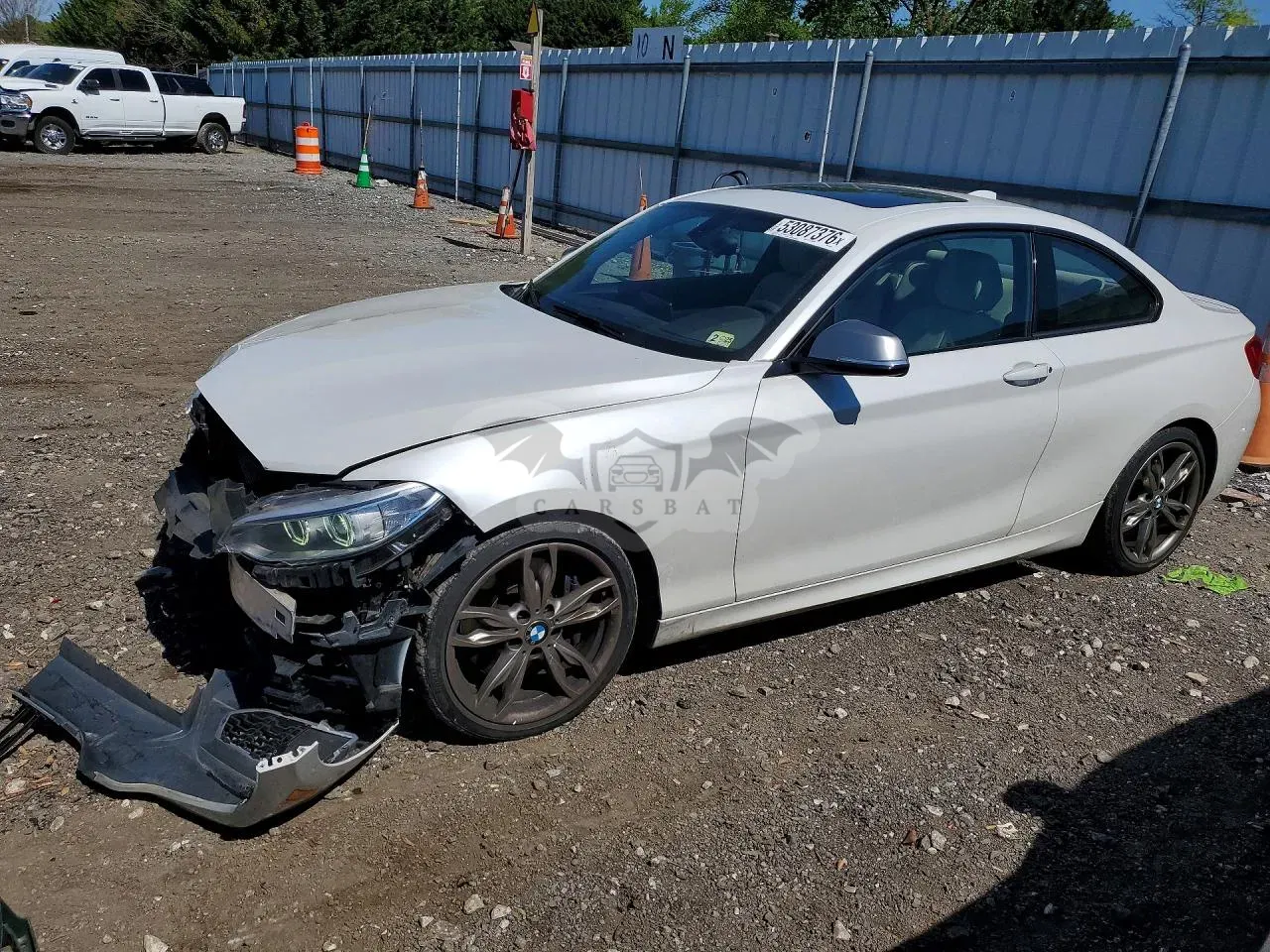 BMW 2 Series 3.0L 6 2015