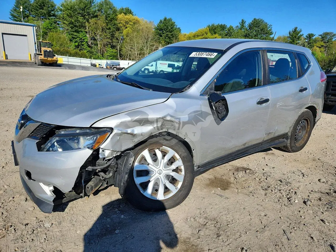Nissan Rogue 2.5L 4 2016