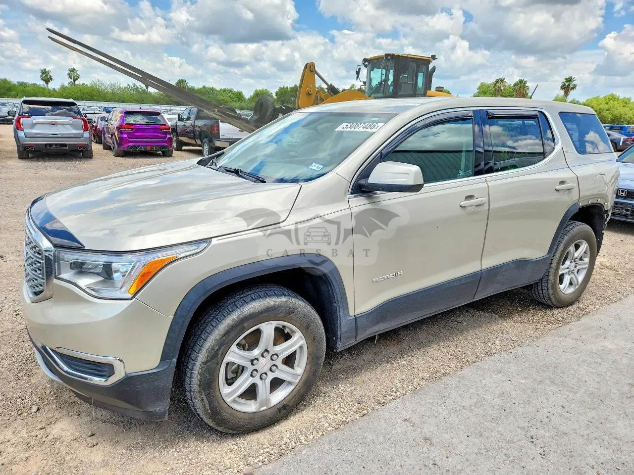 GMC Acadia 2.5L 4 2017