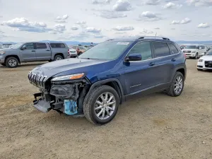 Jeep Cherokee 2.4L 4 2018