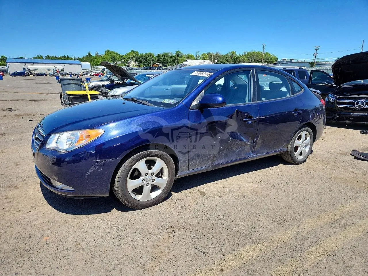 Hyundai Elantra 2.0L 4 2008