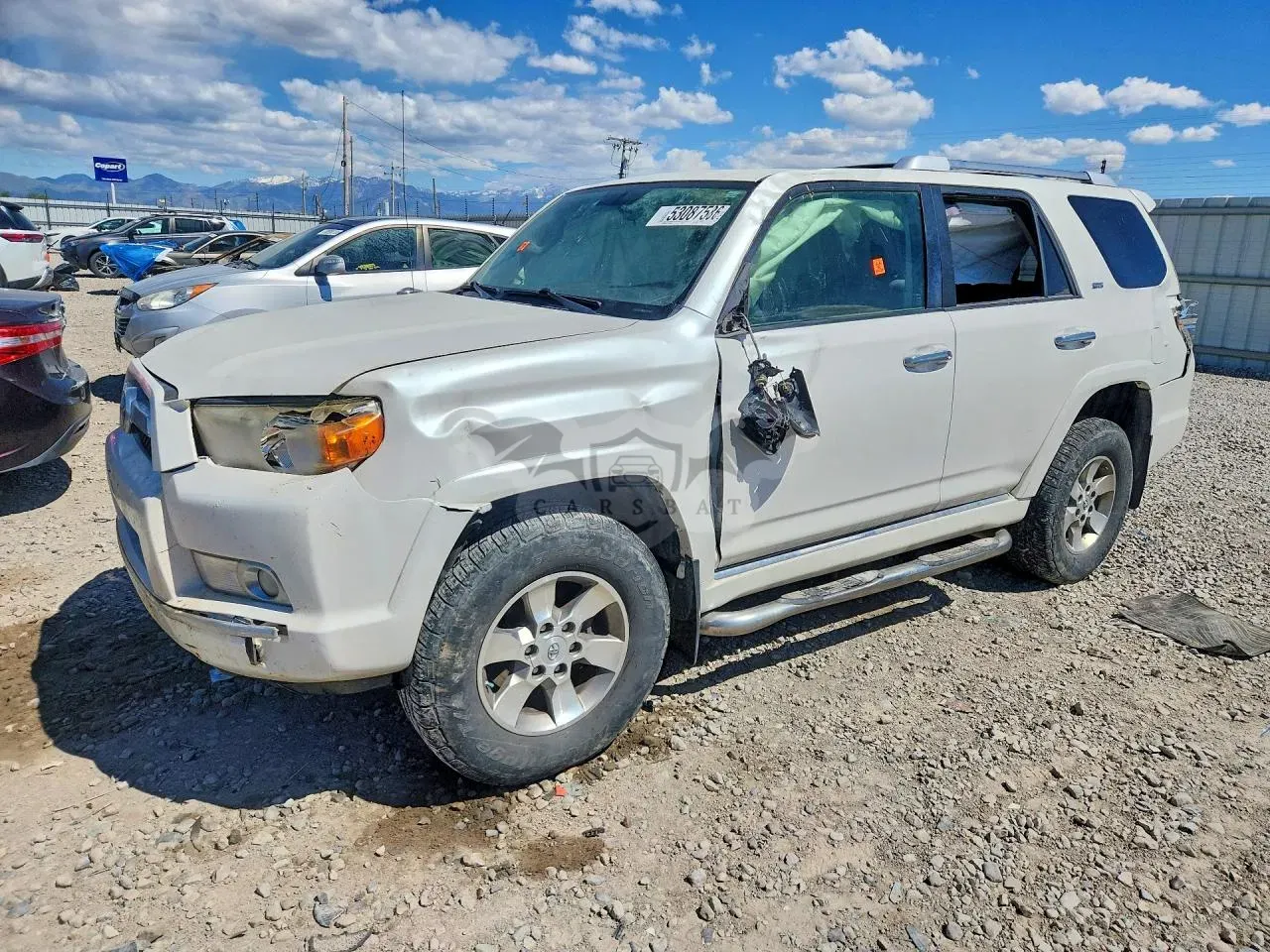 Toyota 4Runner 4.0L 6 2011