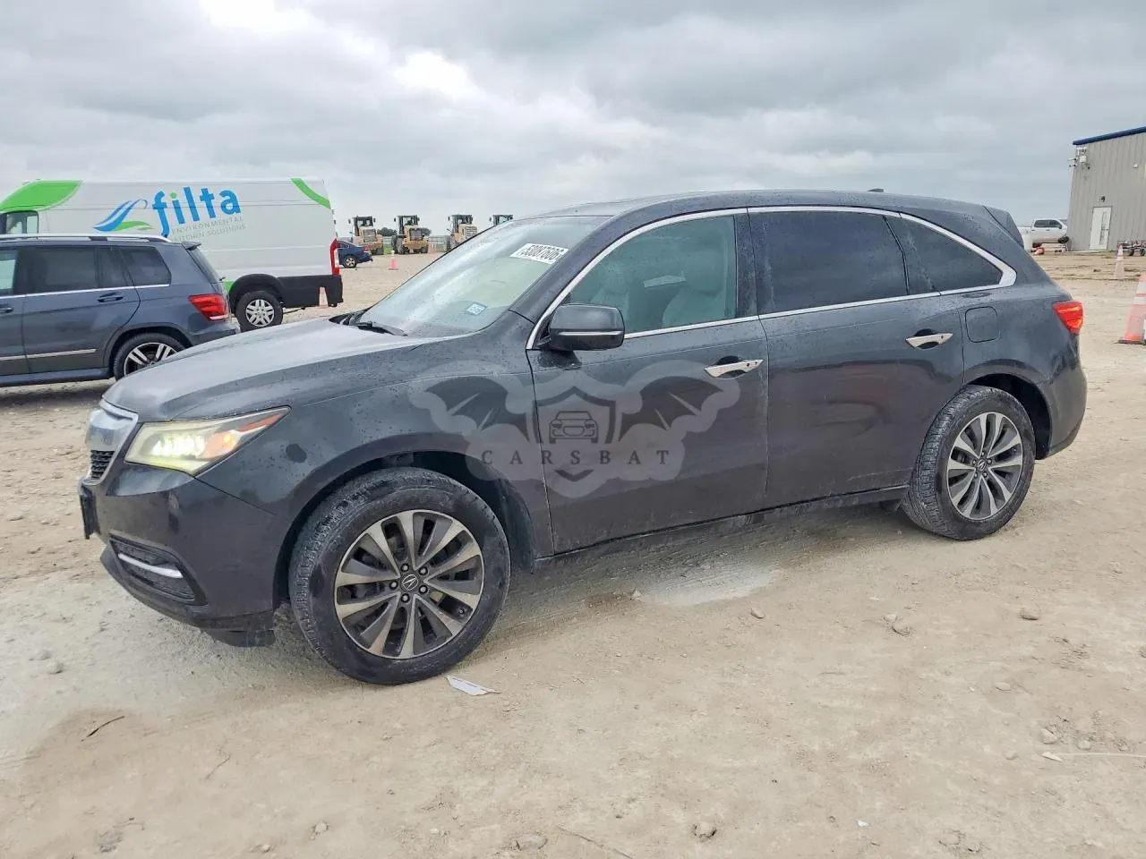 Acura MDX 3.5L 6 2016