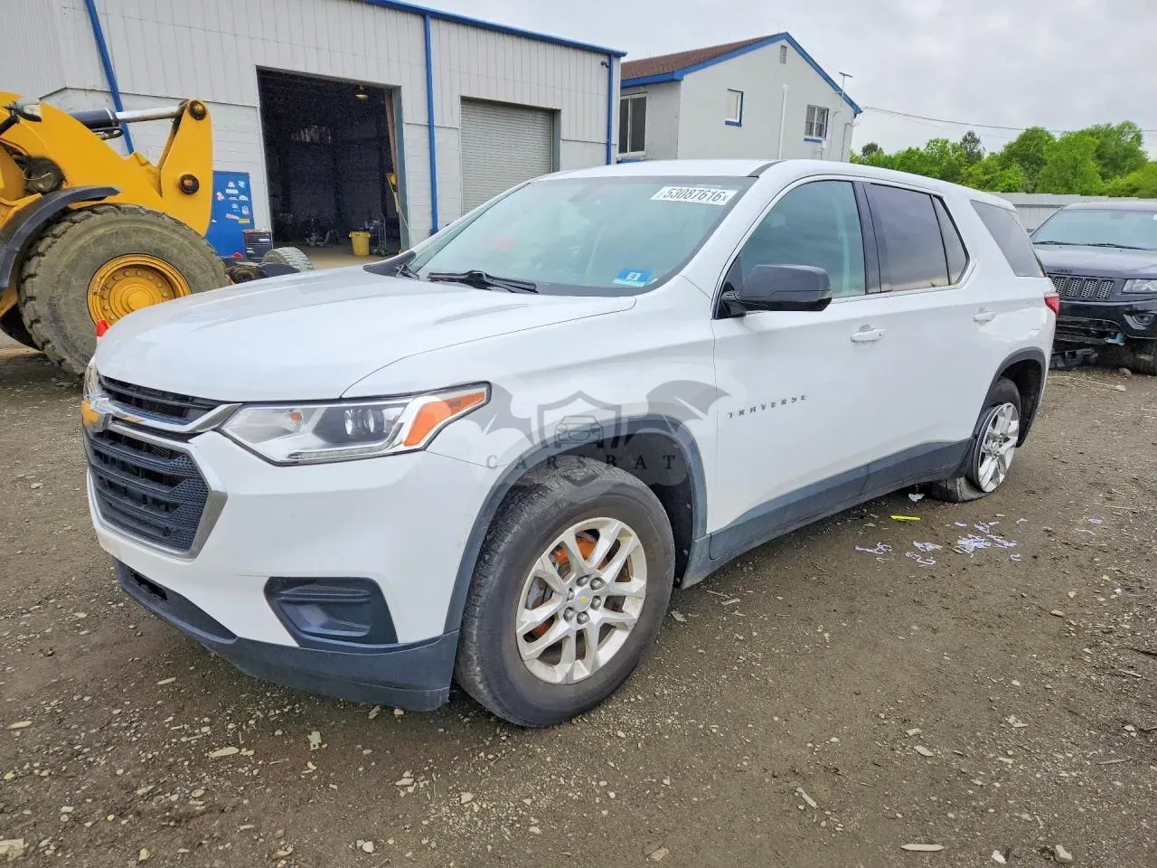 Chevrolet Traverse 3.6L 6 2020