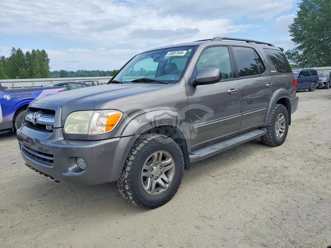 Toyota Sequoia 4.7L 8 2006