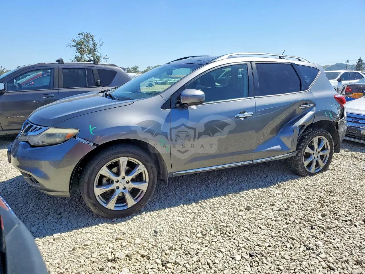 Nissan Murano 3.5L 6 2014