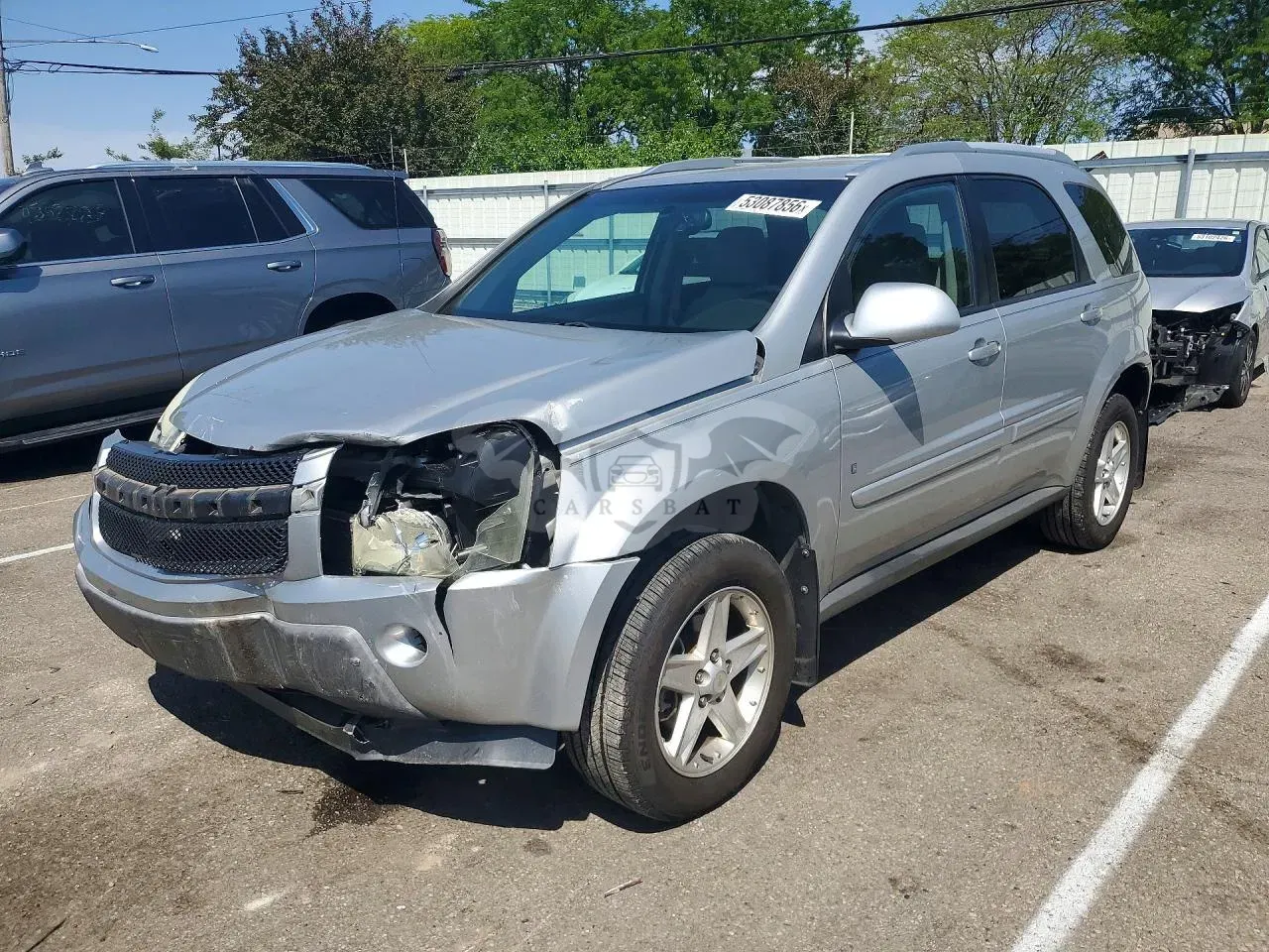 Chevrolet Equinox 3.4L 6 2006