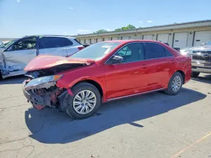 Toyota Camry 2.5L 4 2014