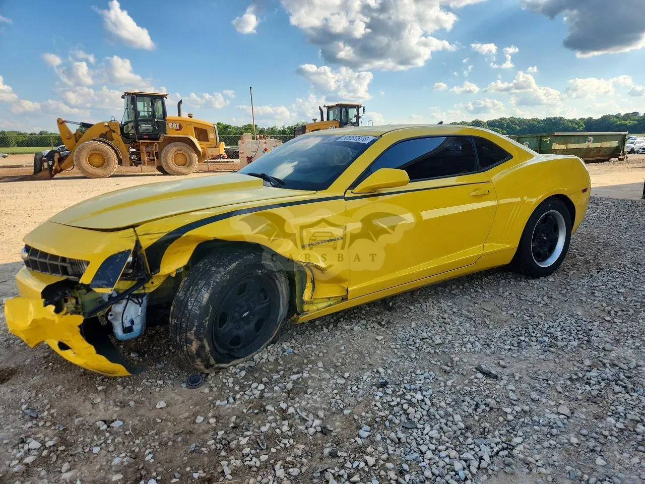 Chevrolet Camaro 3.6L 6 2012