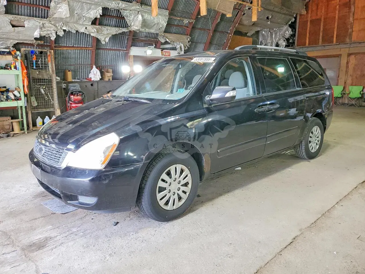 Kia Sedona 3.5L 6 2011
