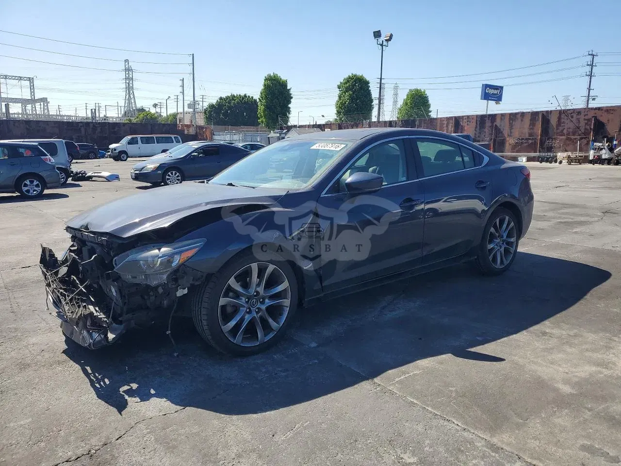 Mazda 6 2.5L 4 2017