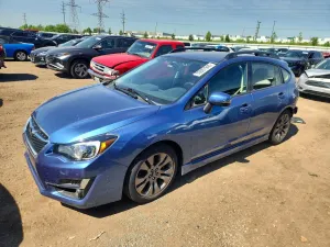 Subaru Impreza 2.0L 4 2016