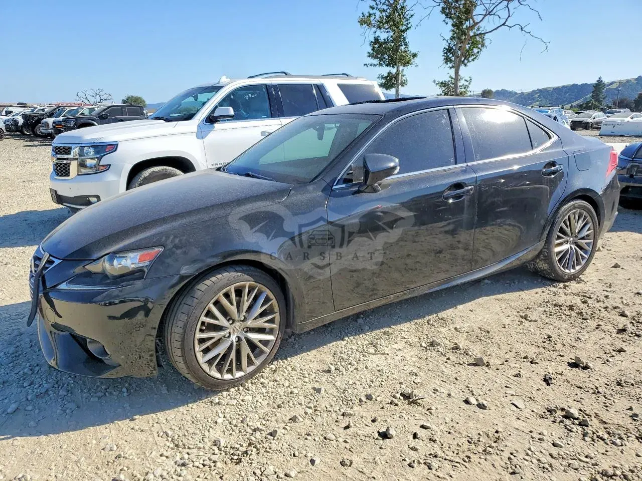 Lexus IS 2.5L 6 2014