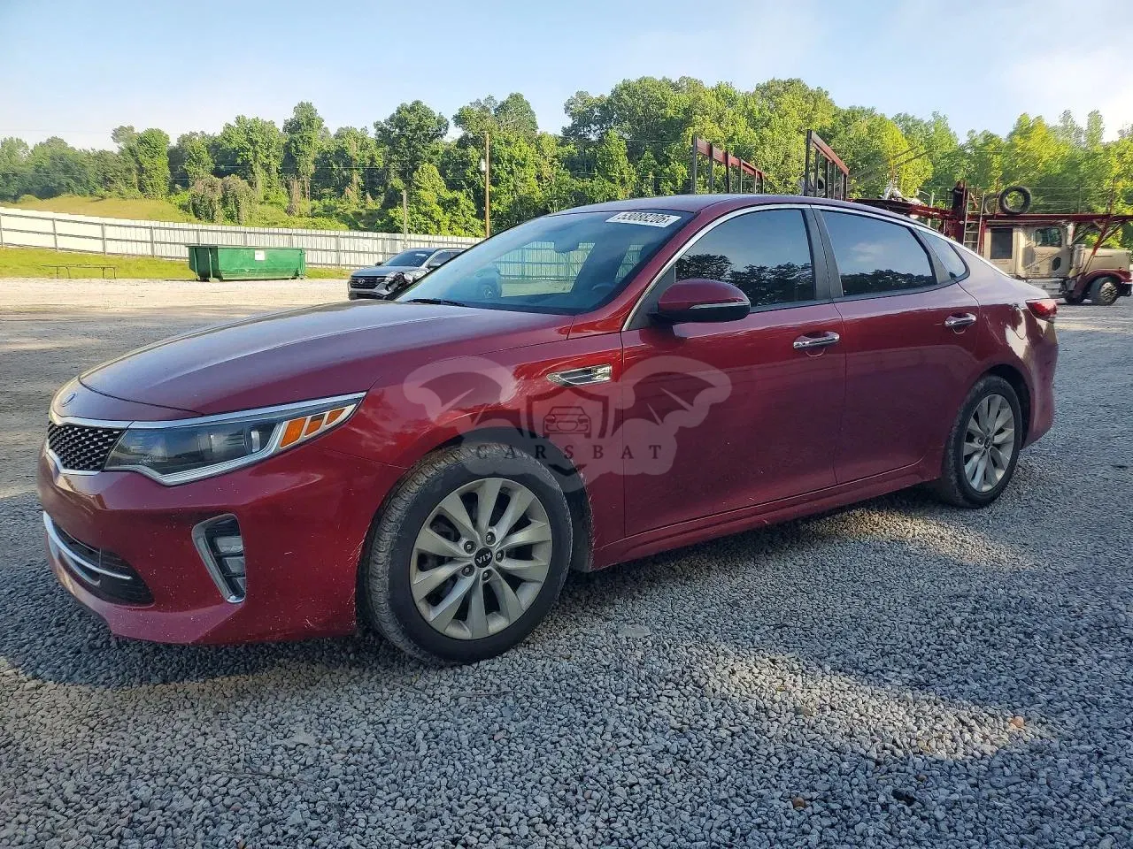 Kia Optima 2.4L 4 2018