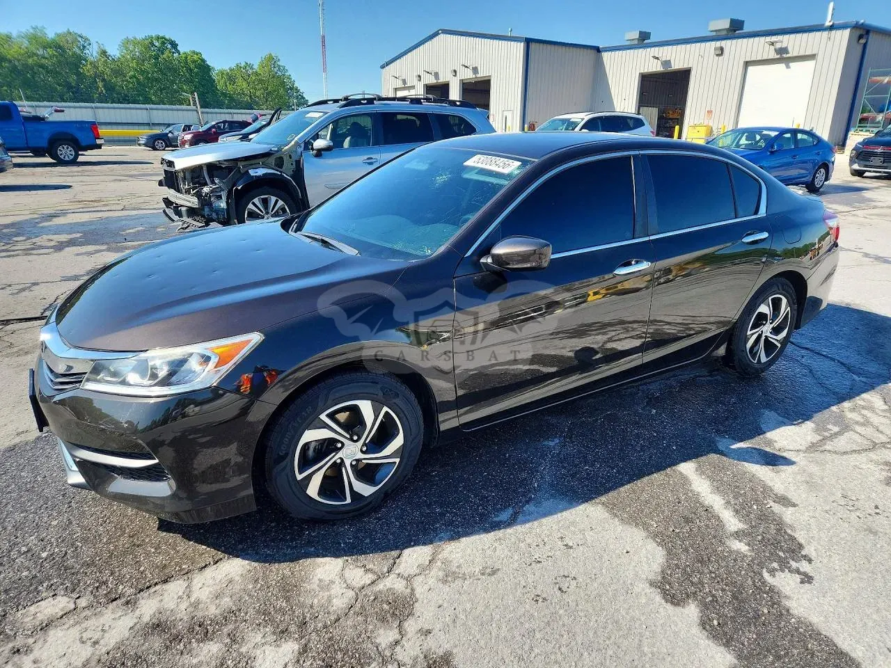Honda Accord 2.4L 4 2017
