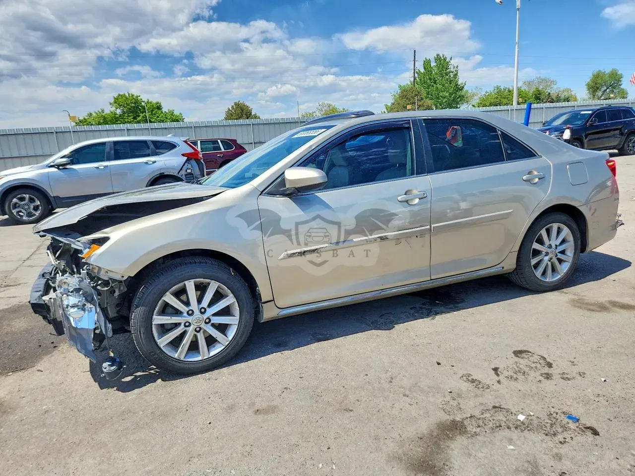 Toyota Camry 3.5L 6 2013