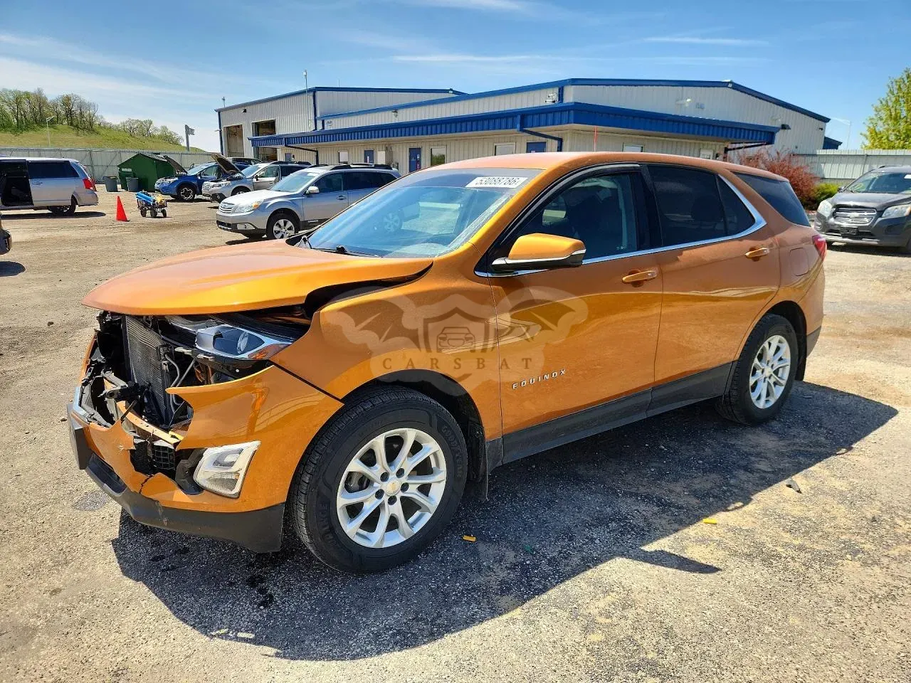 Chevrolet Equinox 1.5L 4 2018