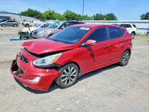 Hyundai Accent 1.6L 4 2017