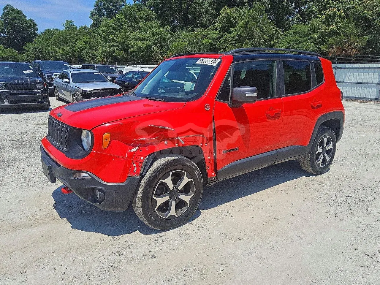 Jeep Renegade 1.3L 4 2020