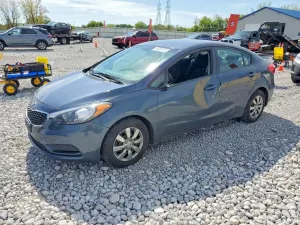 Kia Cerato / Forte / K3 1.8L 4 2016