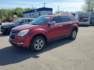 Chevrolet Equinox 2.4L 4 2010