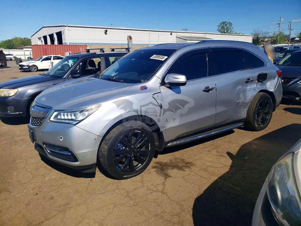Acura MDX 3.5L 6 2015