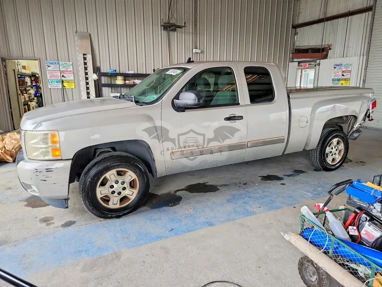 Chevrolet Silverado 1500 4.8L 8 2007
