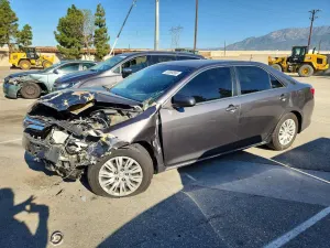 Toyota Camry 2.5L 4 2014