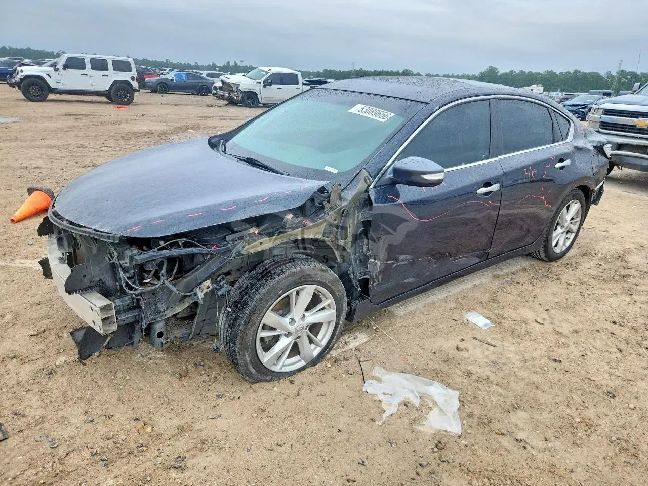 Nissan Altima 2.5L 4 2013