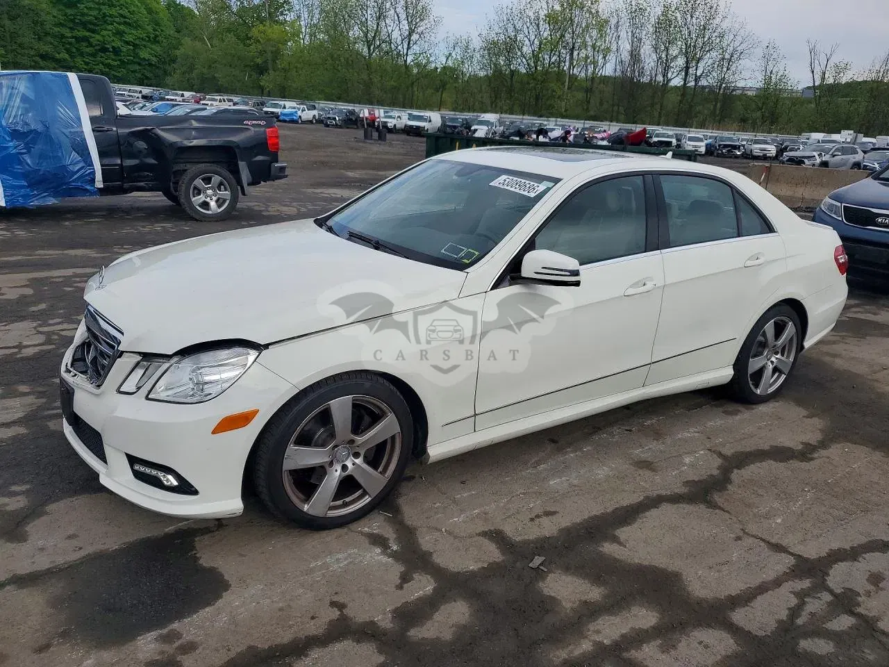Mercedes-Benz E 3.5L 6 2011