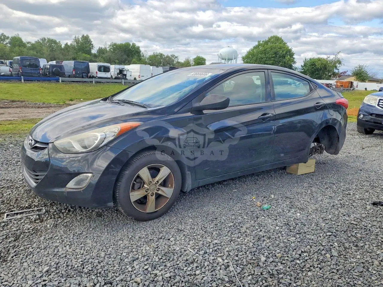 Hyundai Elantra 1.8L 4 2013
