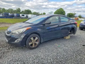 Hyundai Elantra 1.8L 4 2013