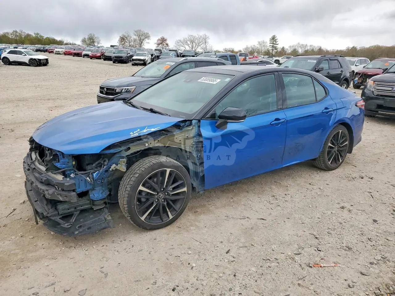 Toyota Camry 2.5L 4 2019