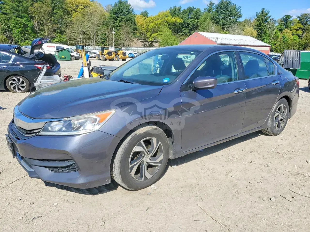 Honda Accord 2.4L 4 2017