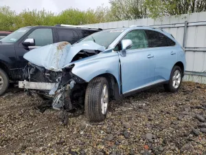 Lexus RX 3.5L 6 2010