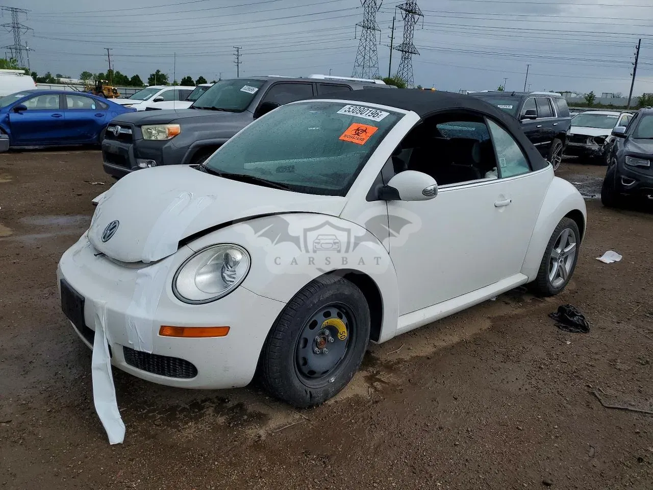 Volkswagen Beetle 2.5L 5 2010