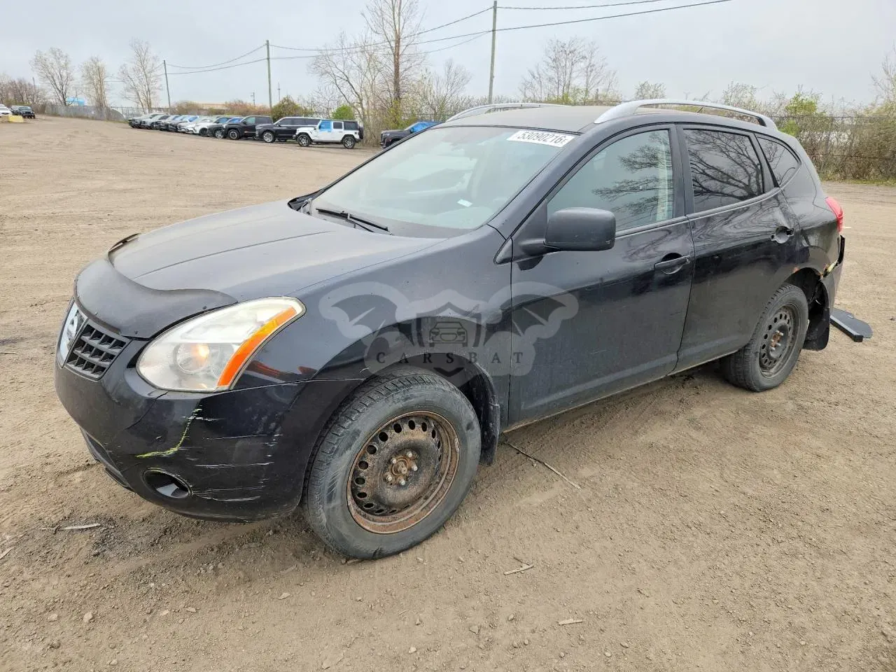 Nissan Rogue 2.5L 4 2008