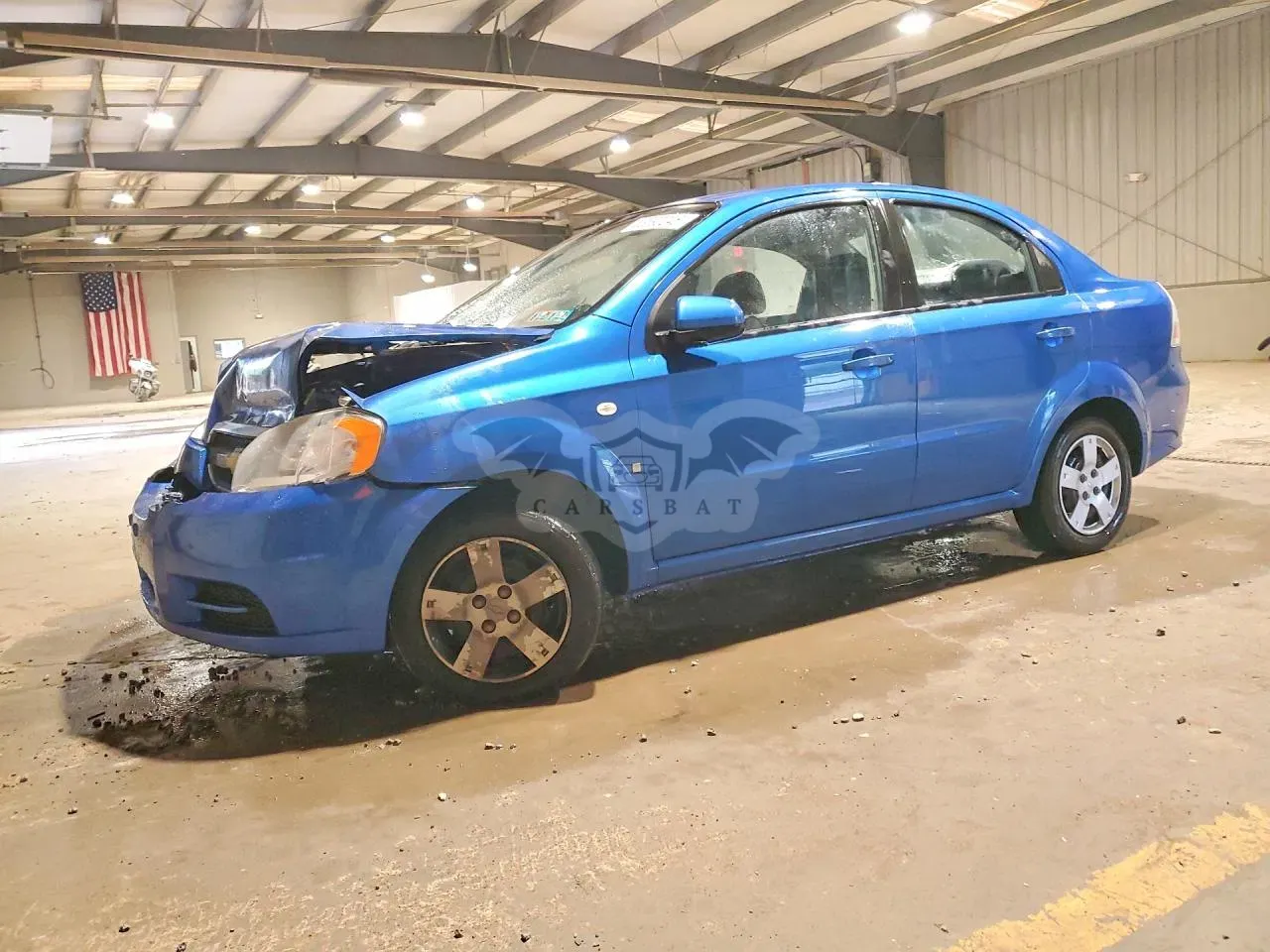 Chevrolet Aveo (Sonic) 1.6L 4 2007