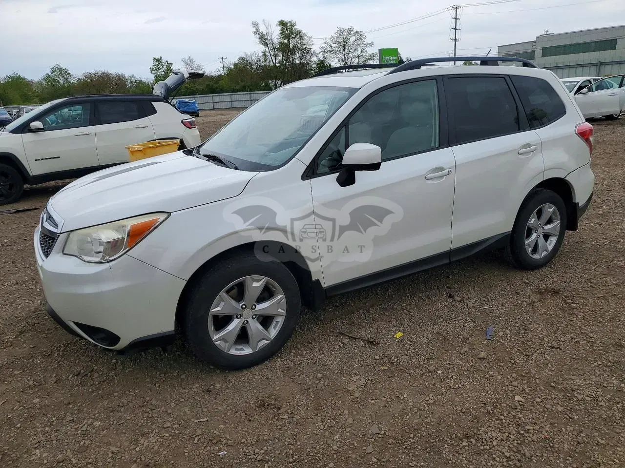 Subaru Forester 2.5L 4 2015