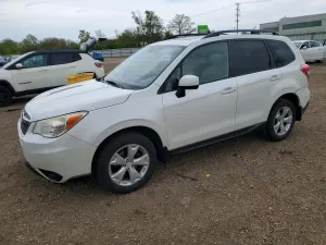 Subaru Forester 2.5L 4 2015