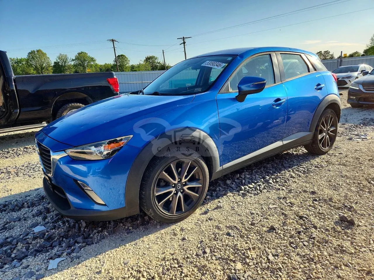 Mazda CX-3 2.0L 4 2017
