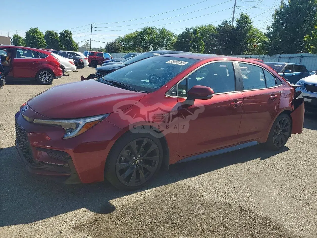 Toyota Corolla 2.0L 4 2024