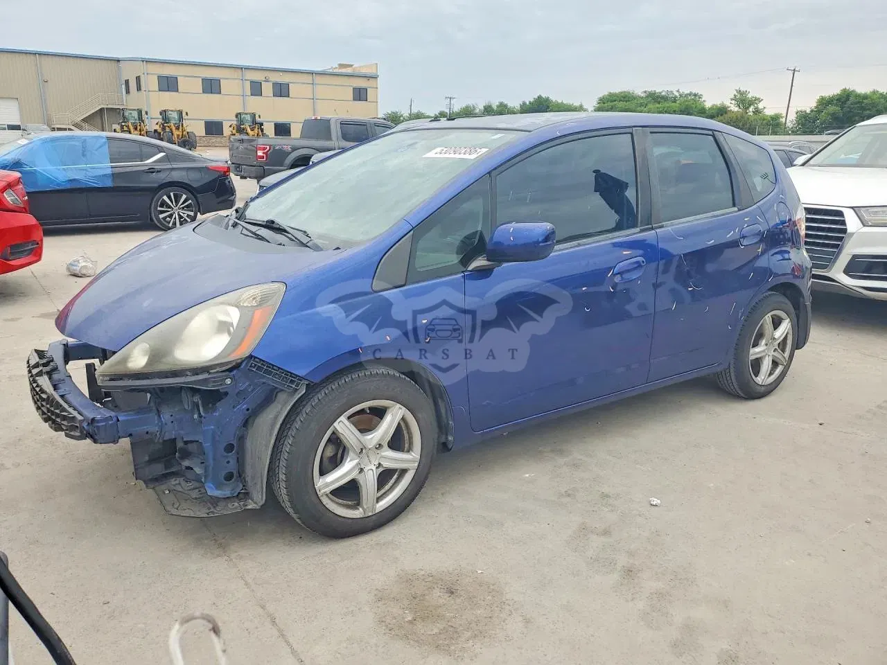 Honda Fit 1.5L 4 2013