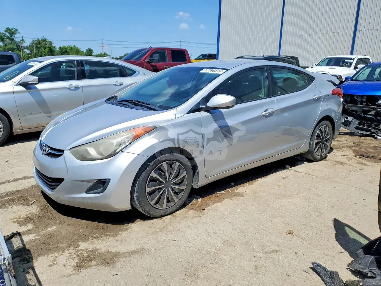 Hyundai Elantra 1.8L 4 2012